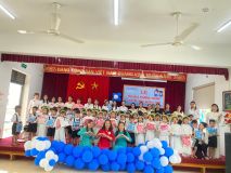 Ảnh "Tri ân và trưởng thành cho trẻ 5 tuổi" năm học 2024 - 2025