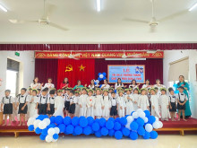 Lễ tri ân và trưởng thành cho trẻ mẫu giáo 5 tuổi