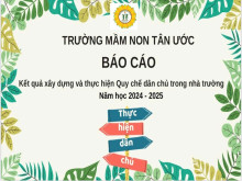 Công khai BC kết quat thực hiện QCDC
