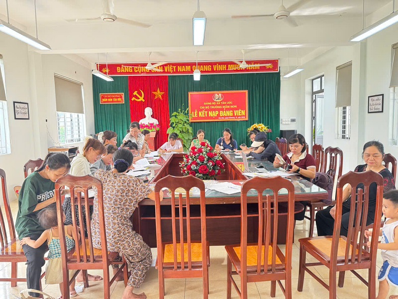 Tuyển sinh năm học 2025 - 2026