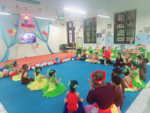 Hoạt động âm nhạc thao giảng chào mừng ngày Nhà giáo Việt Nam 20-11